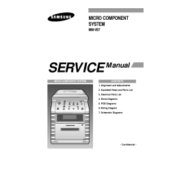 Samsung MM-VB7 Manuel utilisateur | Fixfr