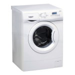 Whirlpool AWG 712 Washing machine Manuel utilisateur