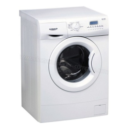 Whirlpool AWG 712 Washing machine Manuel utilisateur | Fixfr