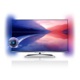 Philips 55PFL6678K/12 6000 series Téléviseur LED Smart TV ultra-plat 3D Manuel utilisateur | Fixfr