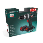 Powerplus POWP8060 IMPACT DRILL 18V LI-ION 2 BATT Manuel du propri&eacute;taire