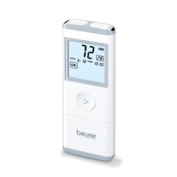 Beurer ME80 Manuel utilisateur | Fixfr