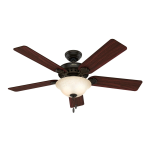 Hunter Fan 53162 Ceiling Fan Manuel du propri&eacute;taire