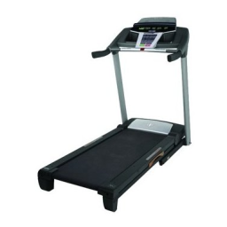 NordicTrack NETL81810 T 7.0 TREADMILL Manuel utilisateur | Fixfr