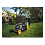 Poulan Pro PR174Y22RHPE Lawn Mower Manuel du propri&eacute;taire