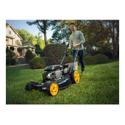 Poulan Pro PR174Y22RHPE Lawn Mower Manuel du propriétaire | Fixfr