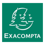 Exacompta 75134E Fiche technique