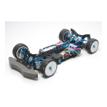 Tamiya TRF415MSXX Belt-Driven On-Road Model Manuel utilisateur