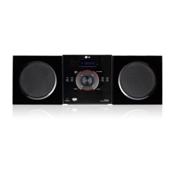 LG XB12-A0U/D0U/X0U Manuel d'Utilisateur + AI Chat | Fixfr