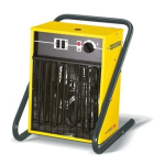 Wacker Neuson HE15 Direct Fired Air Heater Manuel utilisateur