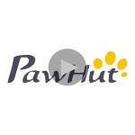PawHut D30-222ND Wooden Outdoor Cat House Mode d'emploi