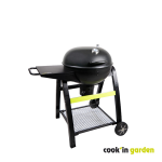 Cook'in Garden TONINO 60 Barbecue charbon Product fiche