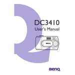 Benq S&eacute;rie DC DC 3410 Manuel utilisateur