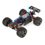 Traxxas 1/16 E-Revo Manuel utilisateur