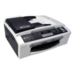 Brother MFC-240C Inkjet Printer Guide d'installation rapide