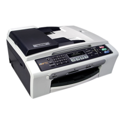 Brother MFC-240C Inkjet Printer Manuel utilisateur | Fixfr