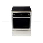 Whirlpool AXMT 6634/IX Cooker Manuel utilisateur