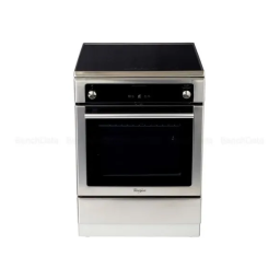 Whirlpool AXMT 6634/IX Cooker Manuel utilisateur | Fixfr