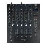 DAP Audio D2304 CORE MIX-4 USB Manuel utilisateur