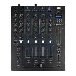 DAP Audio D2304 CORE MIX-4 USB Manuel utilisateur | Fixfr