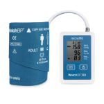 Microlife WatchBP O3 Ambulatory Professional 24-hour blood pressure monitor Manuel utilisateur