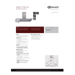BAUKNECHT DDB 7790 IN Fiche produit | AI Chat &amp; PDF