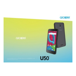 Alcatel U50 bell Mode d'emploi | Fixfr