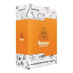 Propellerhead Reason Essentials 2.0 Mode d'emploi | Fixfr