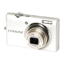 Nikon Coolpix S570 Manuel utilisateur | Fixfr