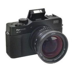 Panasonic DMC LC1 EG Mode d'emploi | Fixfr