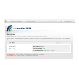 Ciel Espace Flexibilité Manuel utilisateur | Fixfr