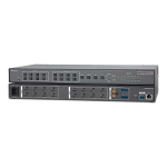 Extron DXP HD 4K PLUS Series sp&eacute;cification