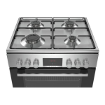 Bosch SERIE 4 HXN390D50 Cuisini&egrave;re mixte Manuel du propri&eacute;taire