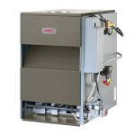 Lennox GWB84-IE Non-Condensing Boiler Guide d'installation