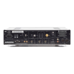 Cambridge Audio Azur 851D Manuel utilisateur