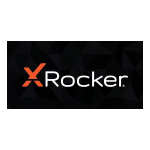 X Rocker 0724201 Black Jaguar LED Gaming Desk Mode d'emploi