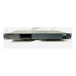 Biamp DDL11 Manuel utilisateur | Fixfr
