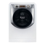 HOTPOINT/ARISTON NDD 10725 KA EU Washer dryer Manuel utilisateur