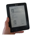 Trekstor eBook-Reader Pyrus Manuel utilisateur