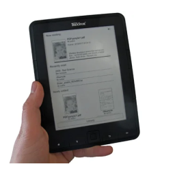 Trekstor eBook-Reader Pyrus Manuel utilisateur | Fixfr