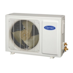 Carrier 38/40GVC Manuel du propriétaire | Fixfr