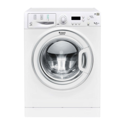 HOTPOINT/ARISTON WMF 923 EU Washing machine Manuel utilisateur | Fixfr