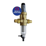 CPED Combin&eacute; r&eacute;ducteur de pression de filtre Dualprotect Mode d'emploi