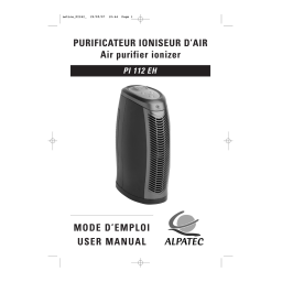 ALPATEC PI 242 EHUV Manuel utilisateur | Fixfr