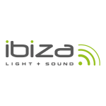 Ibiza Light &amp; Sound SLB001 LIGHT STAND Manuel du propri&eacute;taire