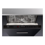 De Dietrich DVH1044J Built-in dishwasher Manuel utilisateur