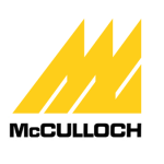 MC CULLOCH B28B Manuel utilisateur
