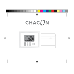Chacon 54316 Manuel utilisateur | Fixfr