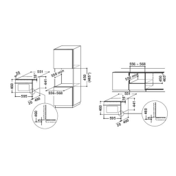 Whirlpool AMW 587 IX Microwave Manuel utilisateur | Fixfr