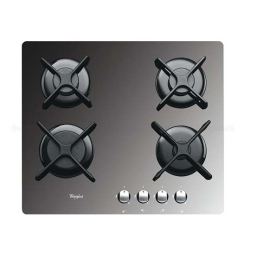 Whirlpool AKT 2000 NB Hob Manuel utilisateur | Fixfr